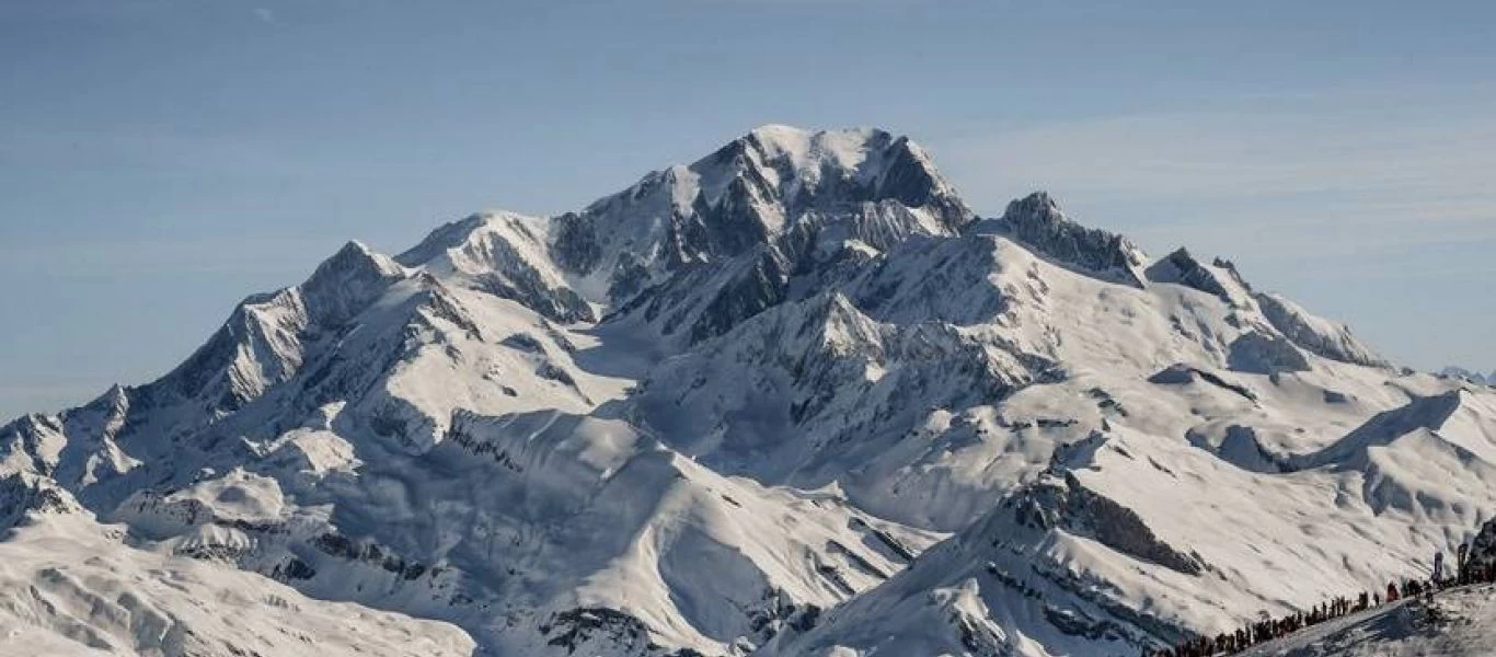 Το «Λευκό Όρος» Mont Blanc «κόντυνε» ένα μέτρο τα τελευταία τέσσερα χρόνια!